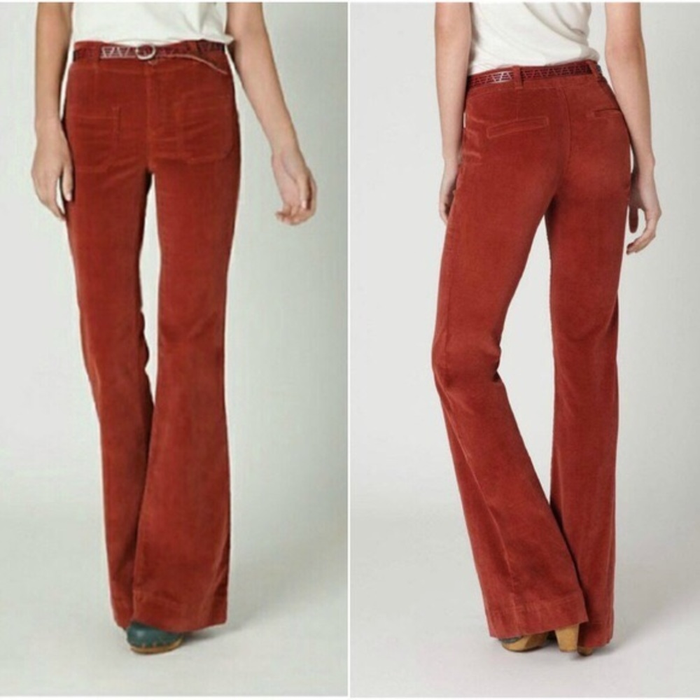 Anthropologie Pilcro and the Letterpress Corduroys